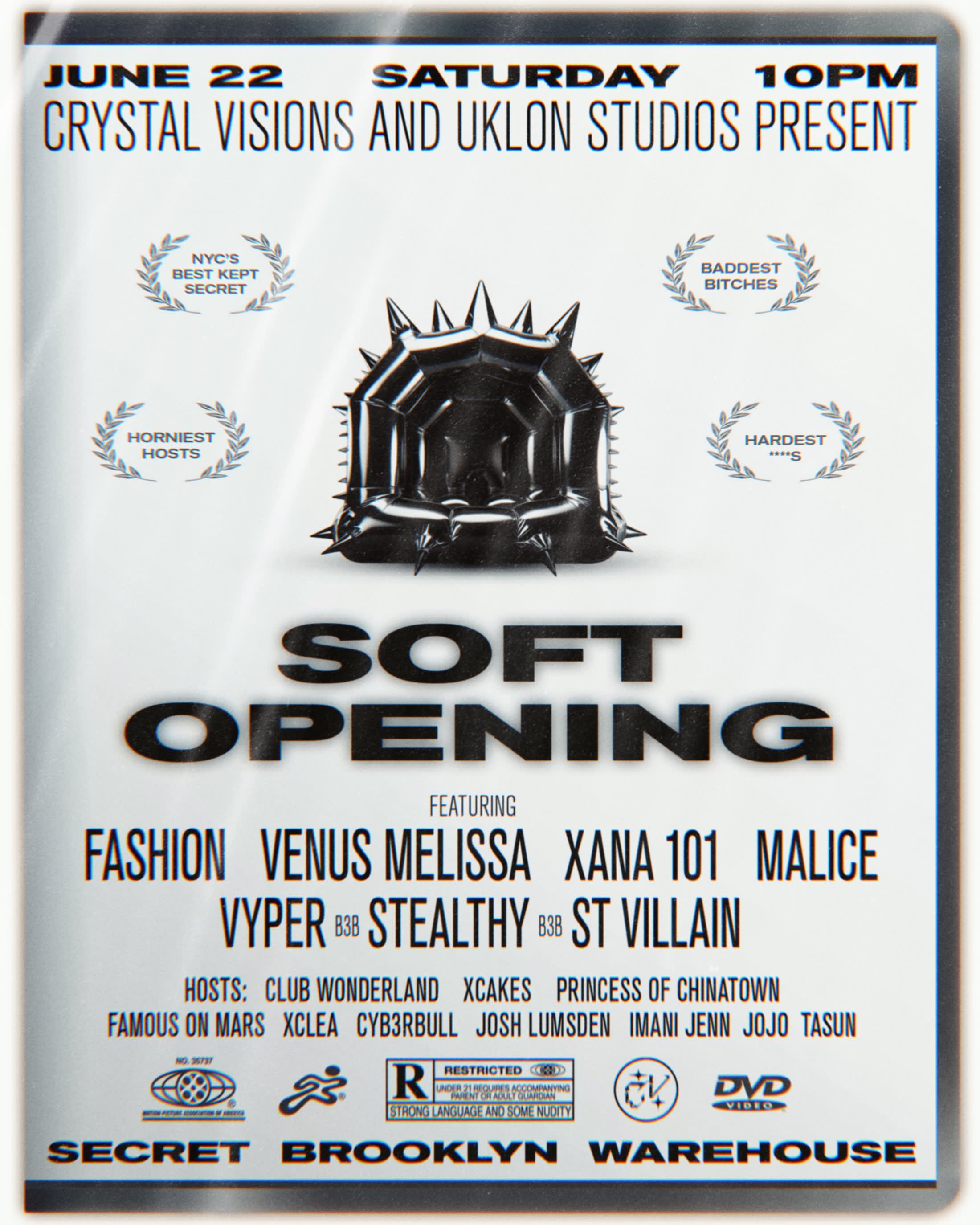 Soft Opening
