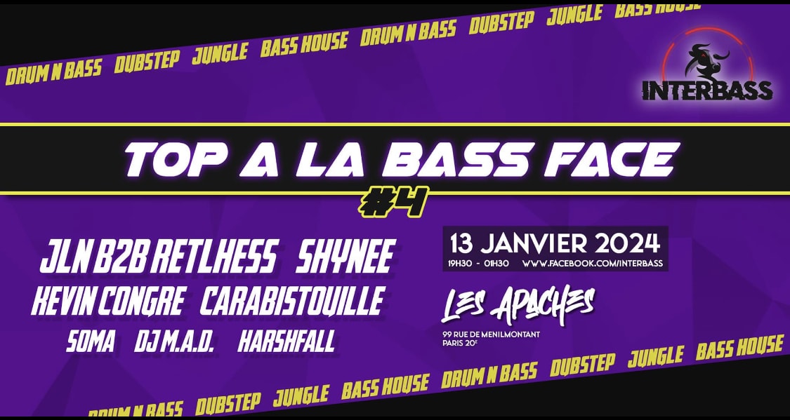 Top À La Bass Face Vol4
