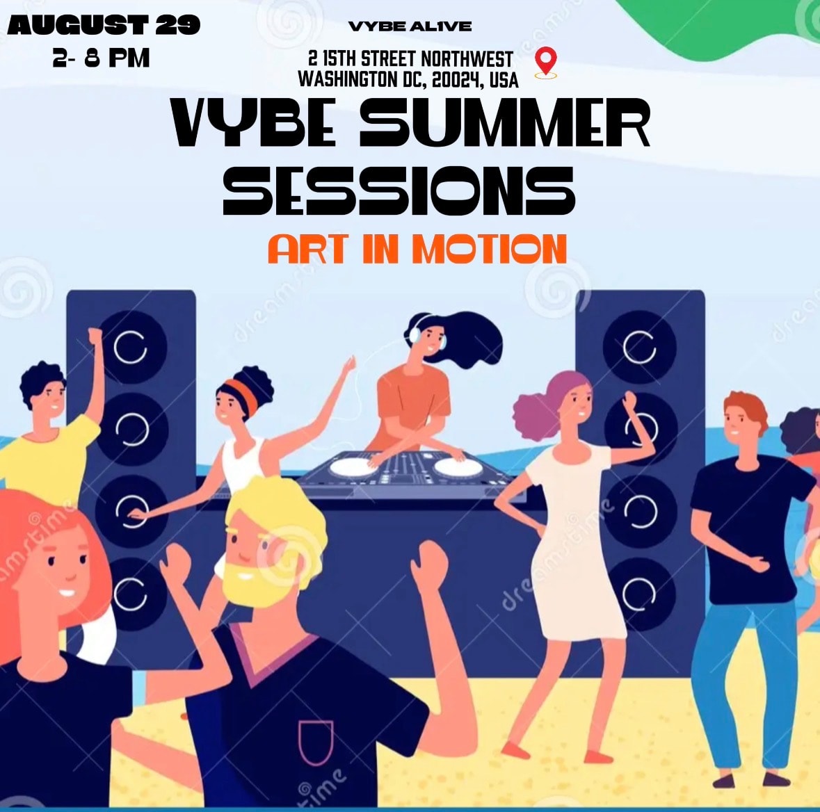 Vybe Summer Sessions: Art In Motion