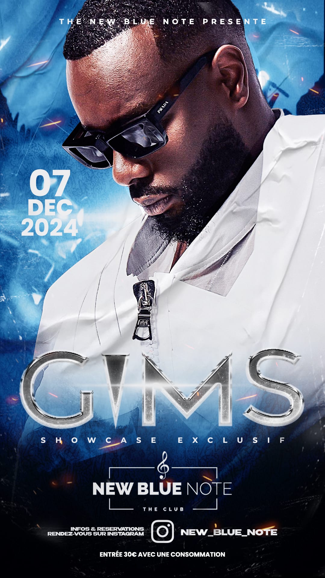 Showcase Gims