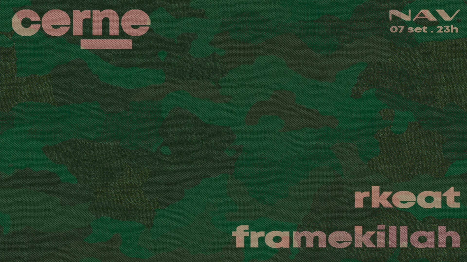 Cerne At Nav W/ Rkeat E Framekillah