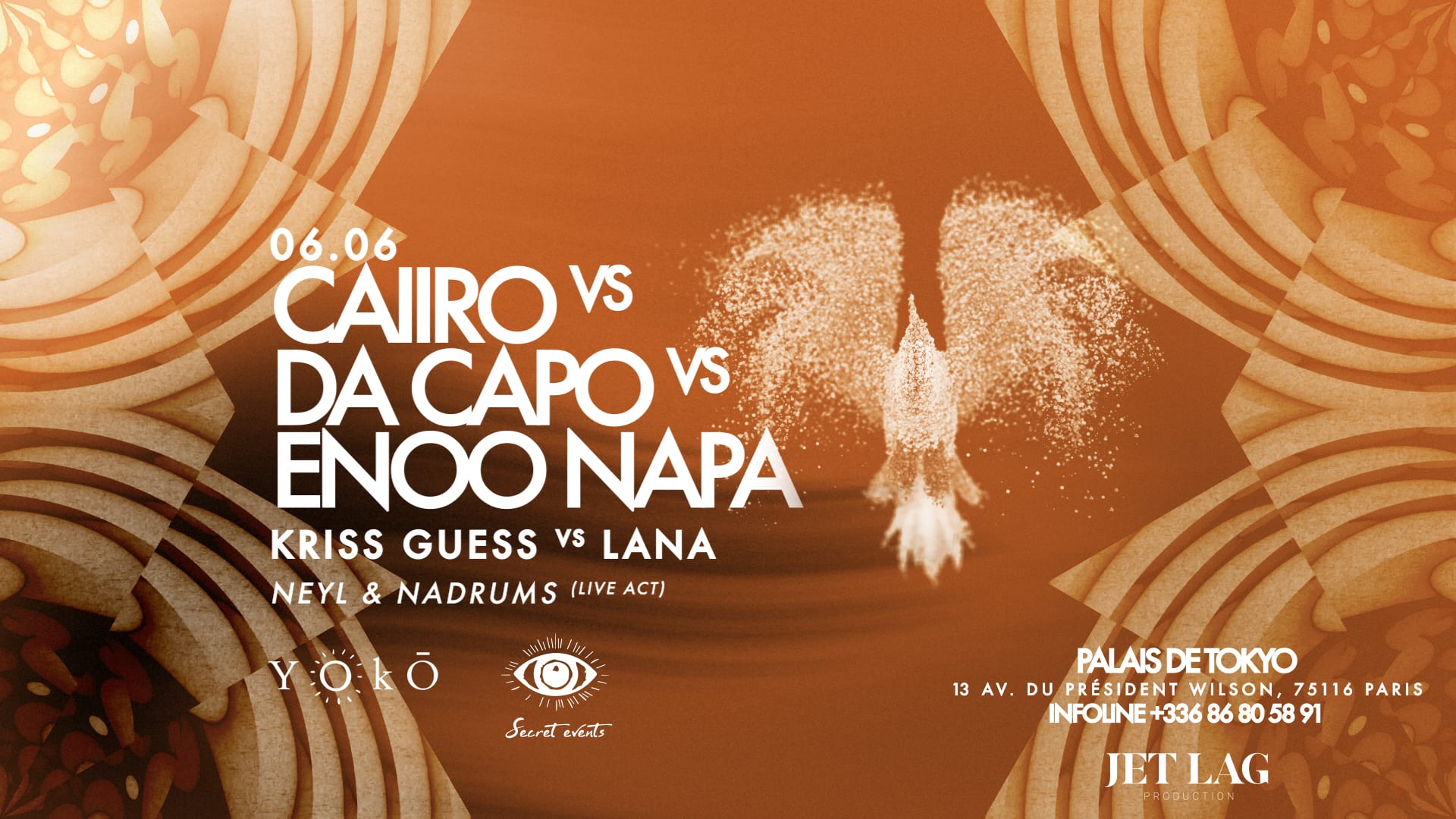 Caiiro B3b Da Capo B3b Enoo Napa, Kriss Guess & Lana