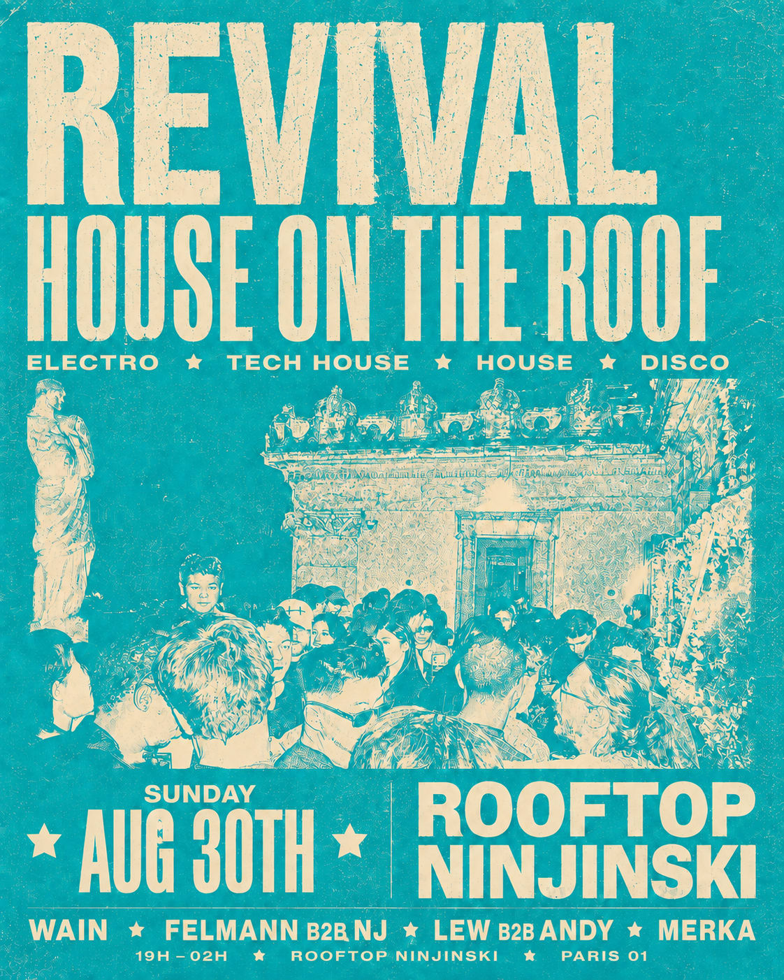 House On The Roof #7 - Revival X Woh