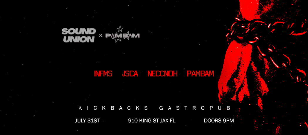 Sound Union X Pambam Basement Techno Party