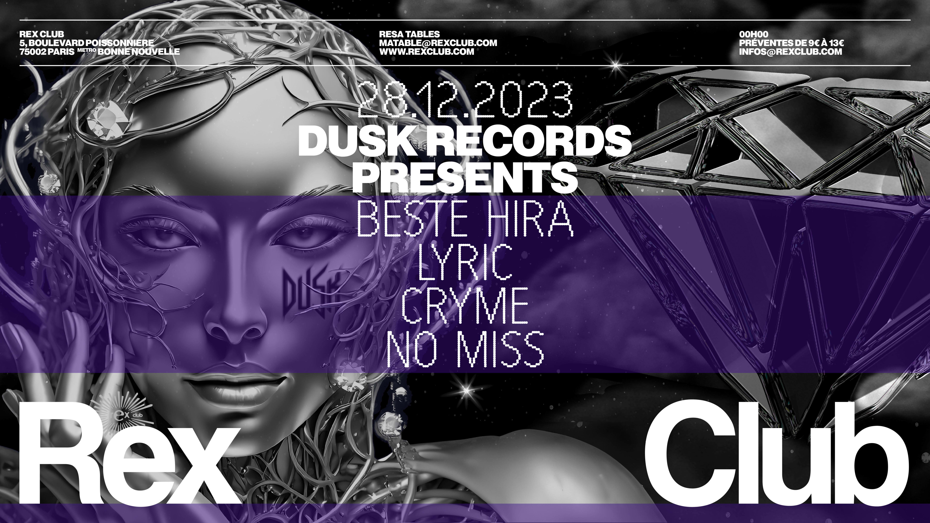 Dusk Records Presents: Beste Hira, Lyric, Cryme, No Miss