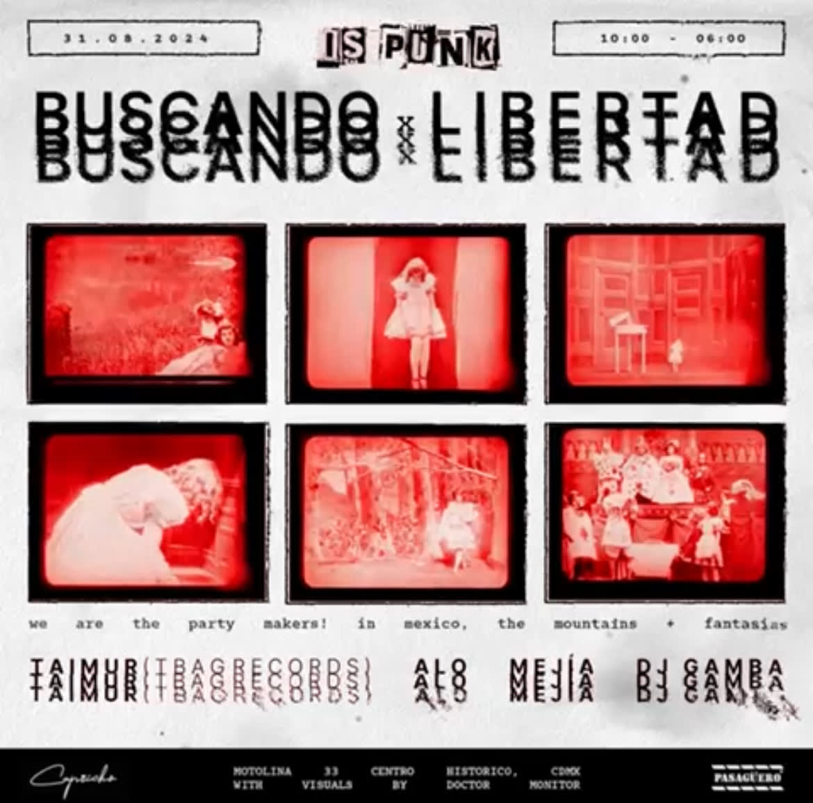 Capricho Bxl Taimur - Tbag Records