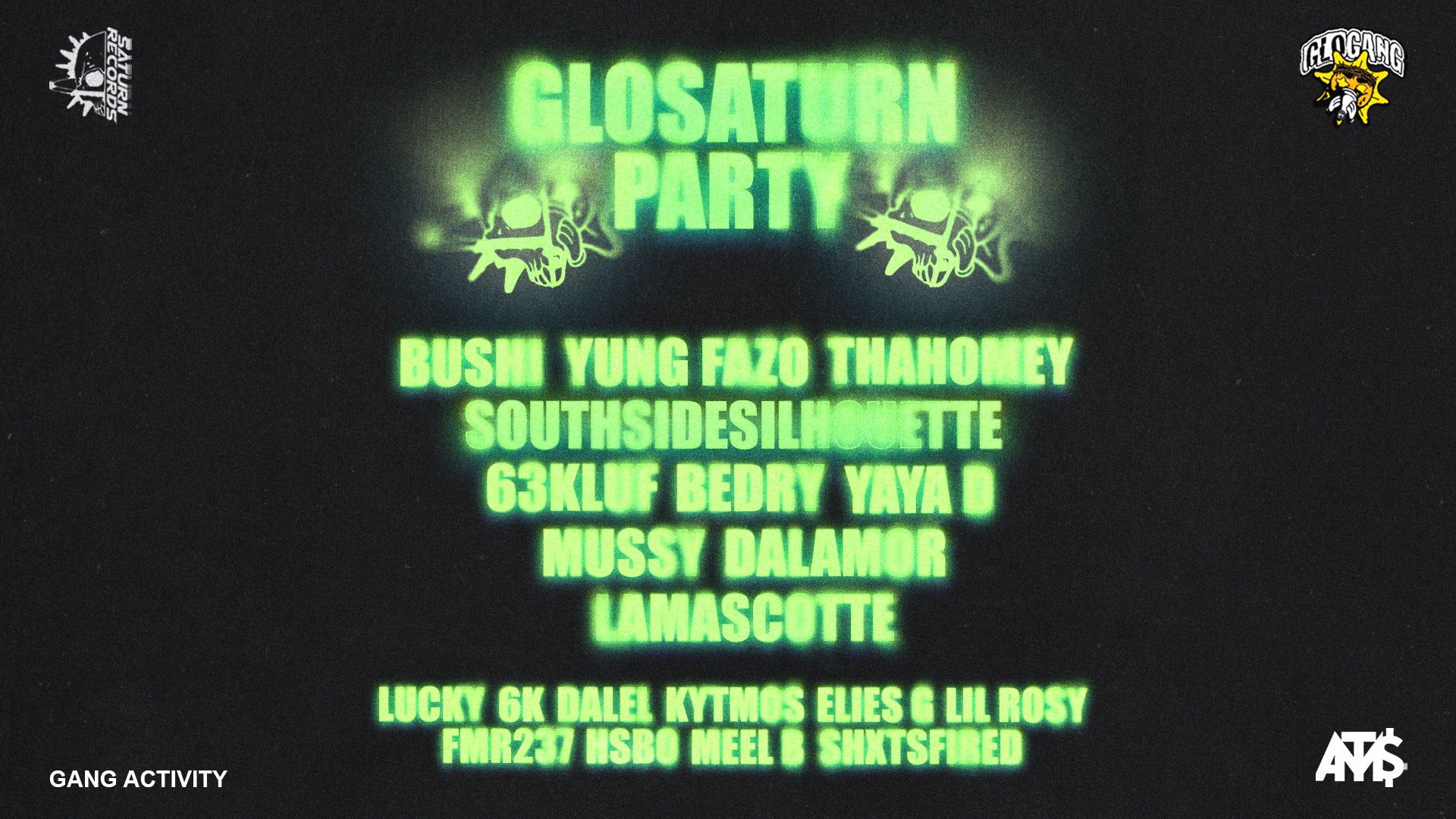 Glosaturn Party