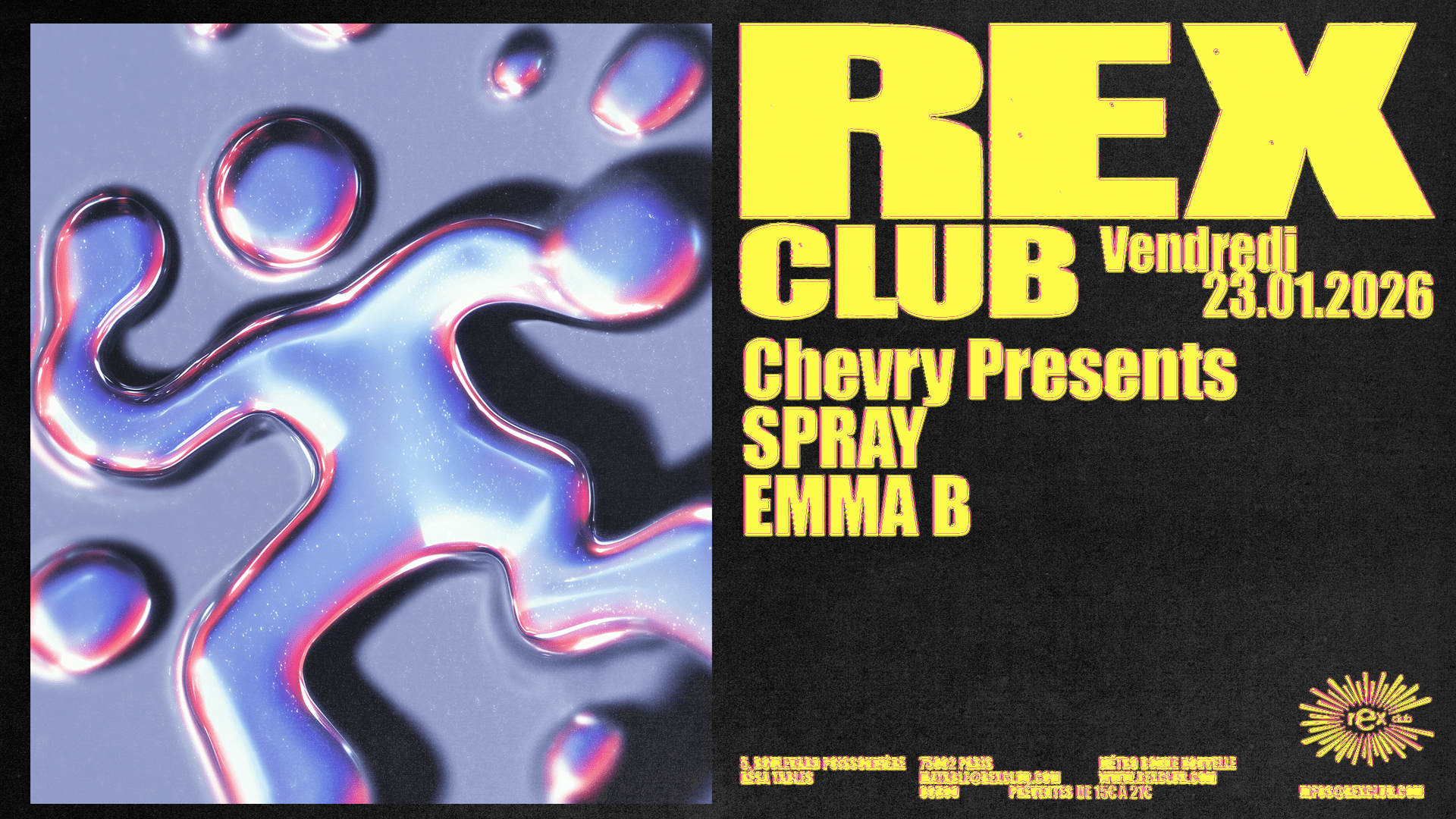 Chevry Presents: Spray, Emma B
