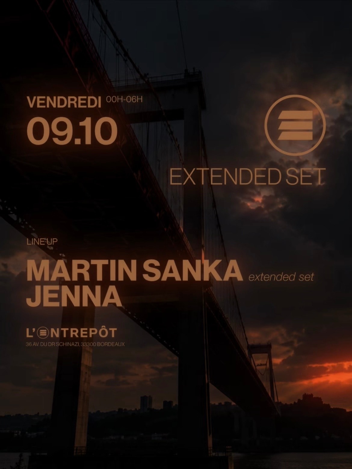 Extended Set // Martin Sanka - Jenna