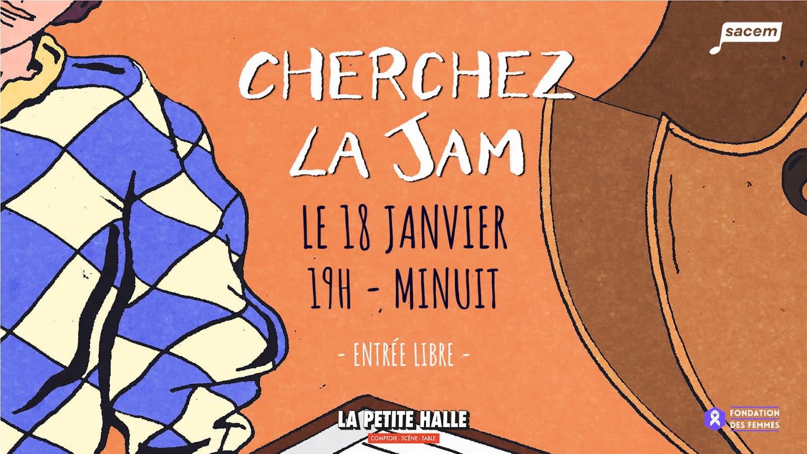 Cherchez La Jam I 18.01.26