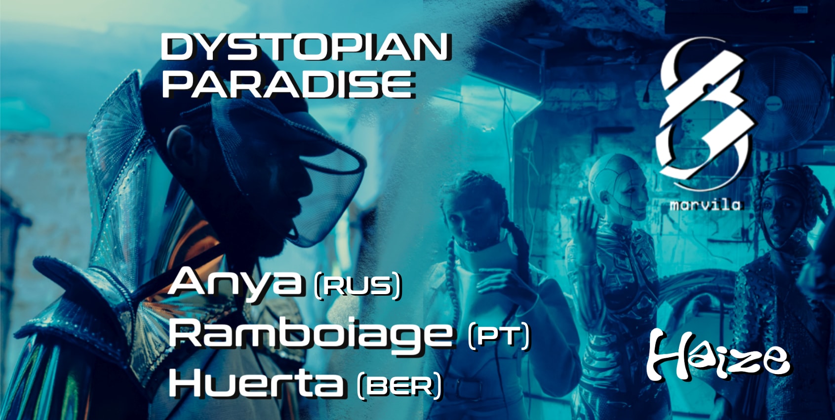 Kami Nami - Dystopian Paradise (Huerta, Anya, Ramboiage)