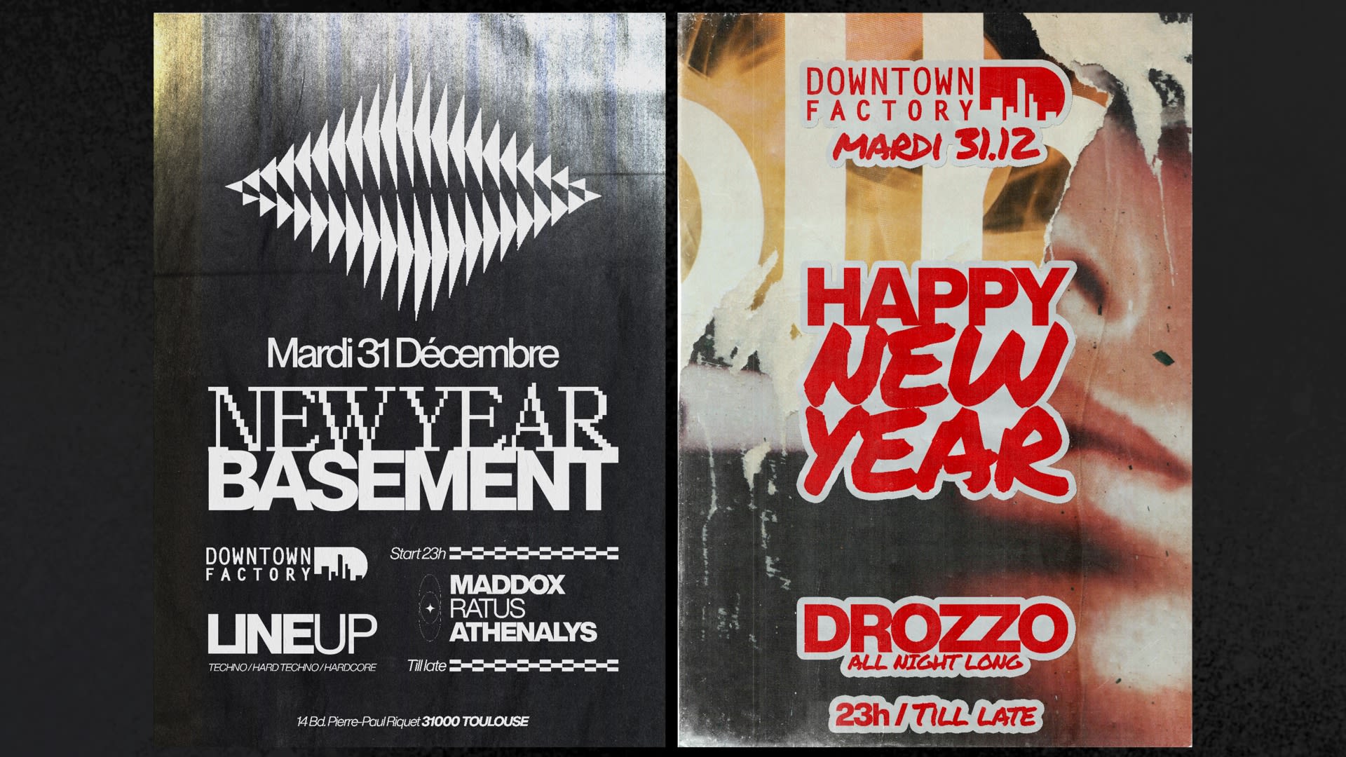New Year Downtown - Basement & Drozo