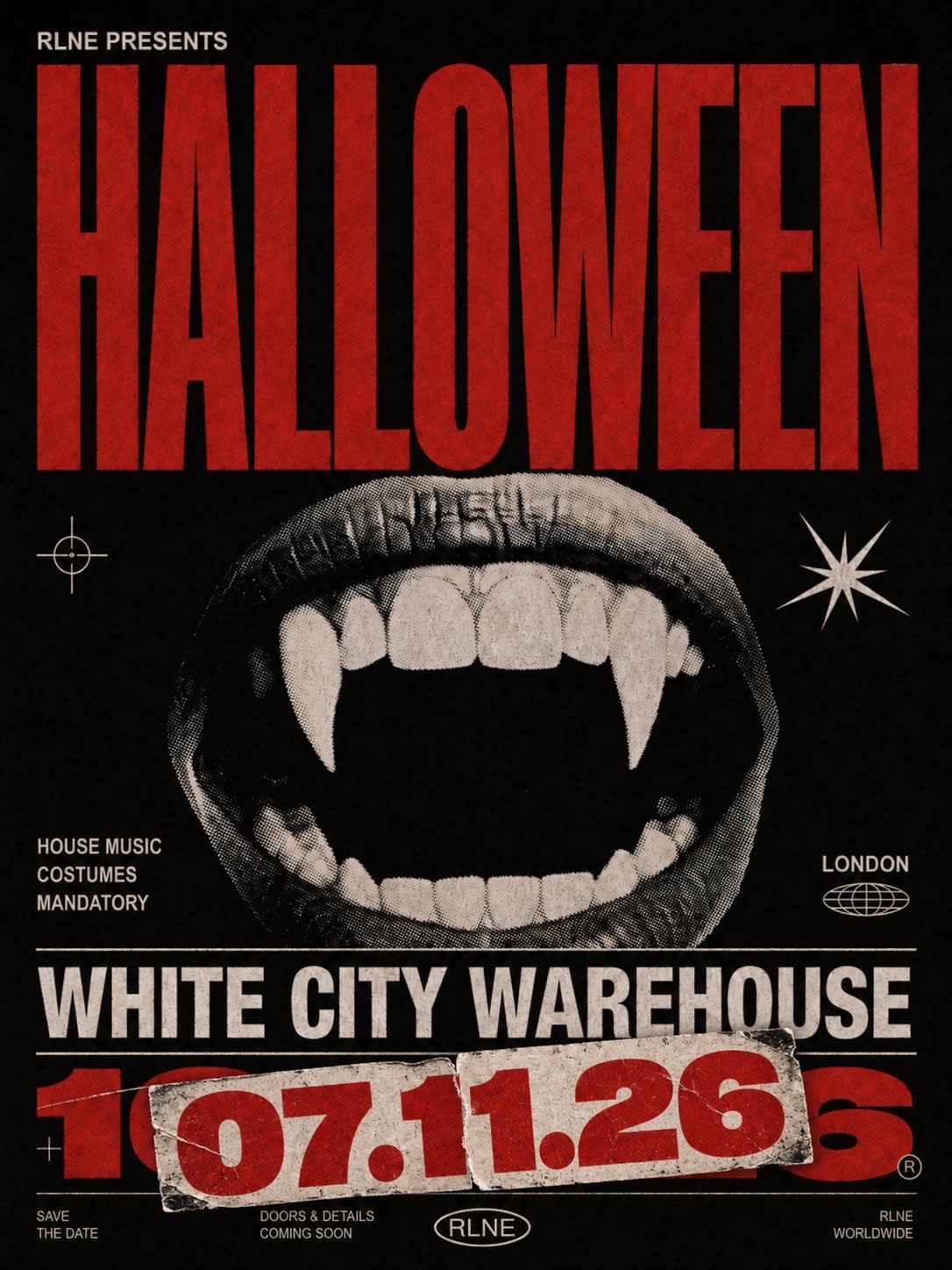 Rlne X Halloween