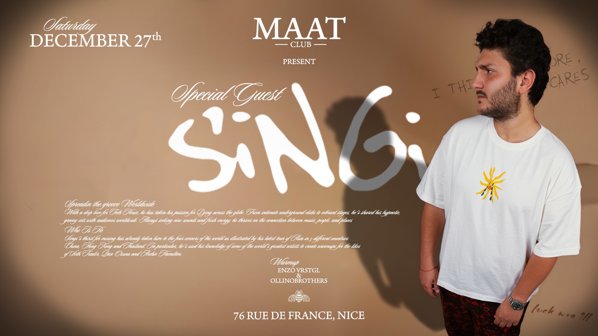 Singi X Maat Club