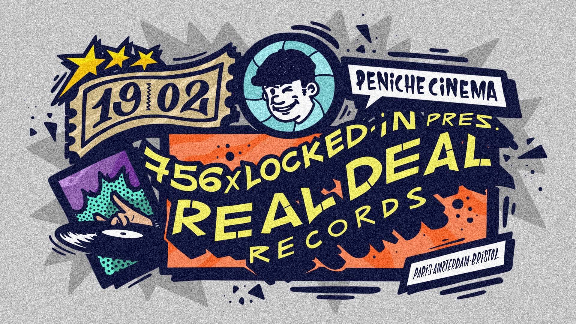 756 X Locked-In Pres. Real Deal Records