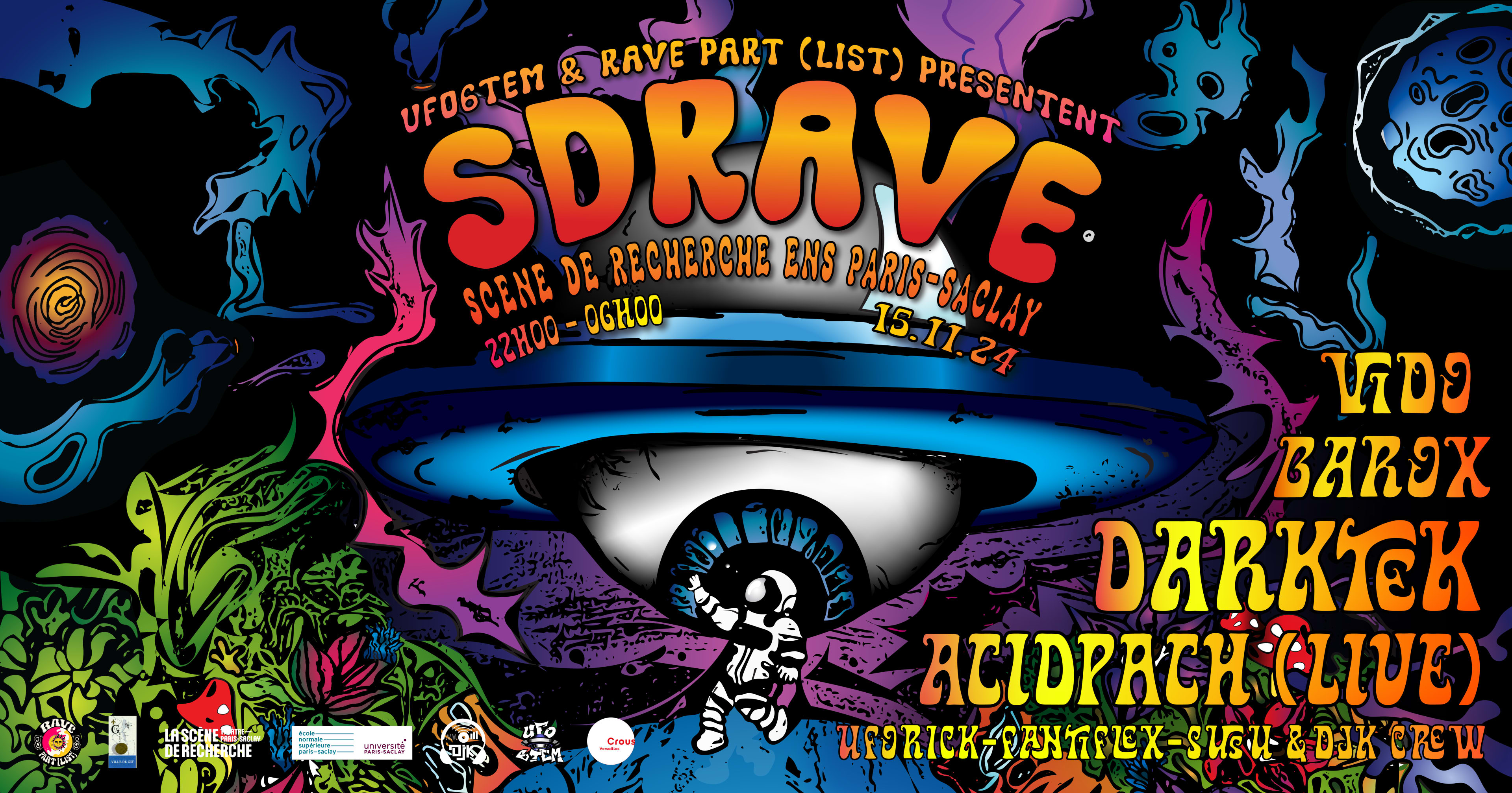 Sdrave • Darktek, Acidpach, Vido, Barox...