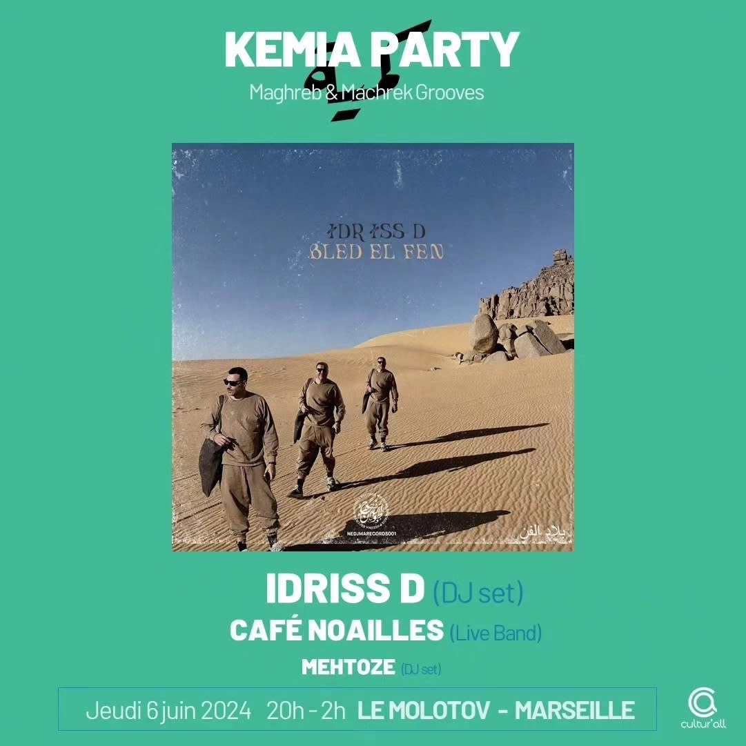Kemia Party  @ Le Molotov