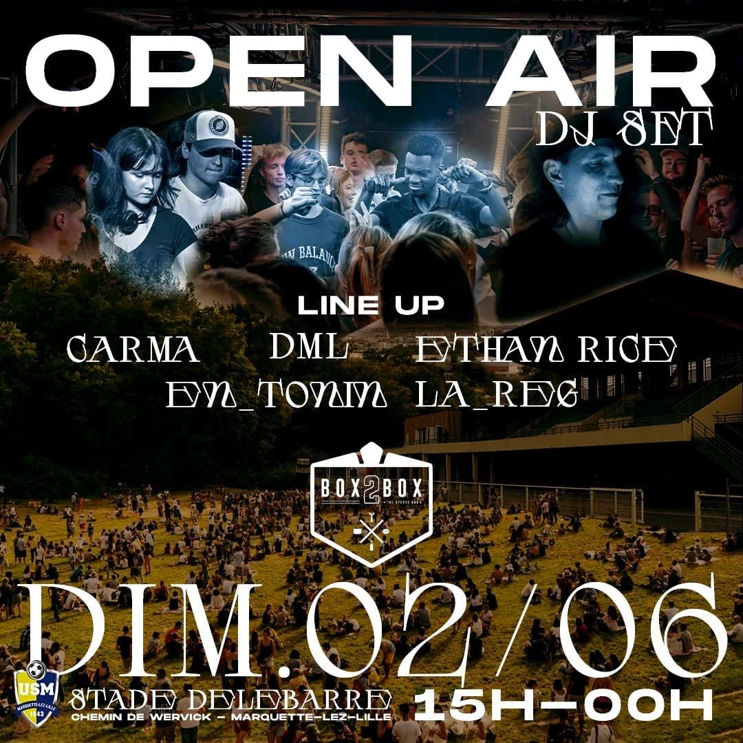 Open Air Box2box