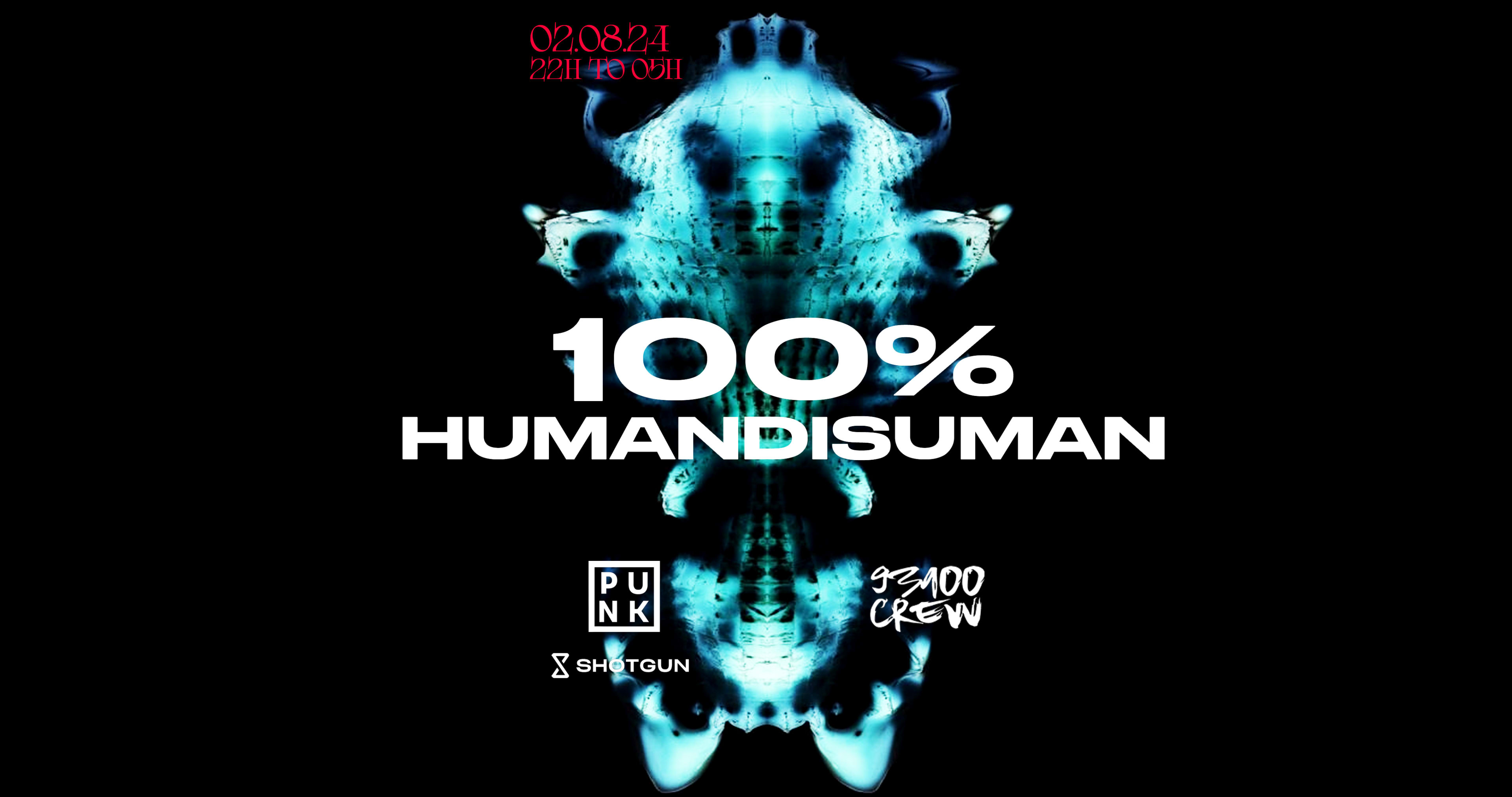 Humandisuman All Night Long By 93100 Crew Au Punk Paradise