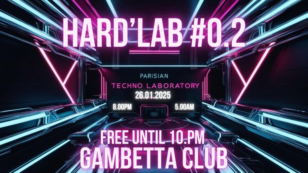 Hard'lab #0.2 By Track'nard