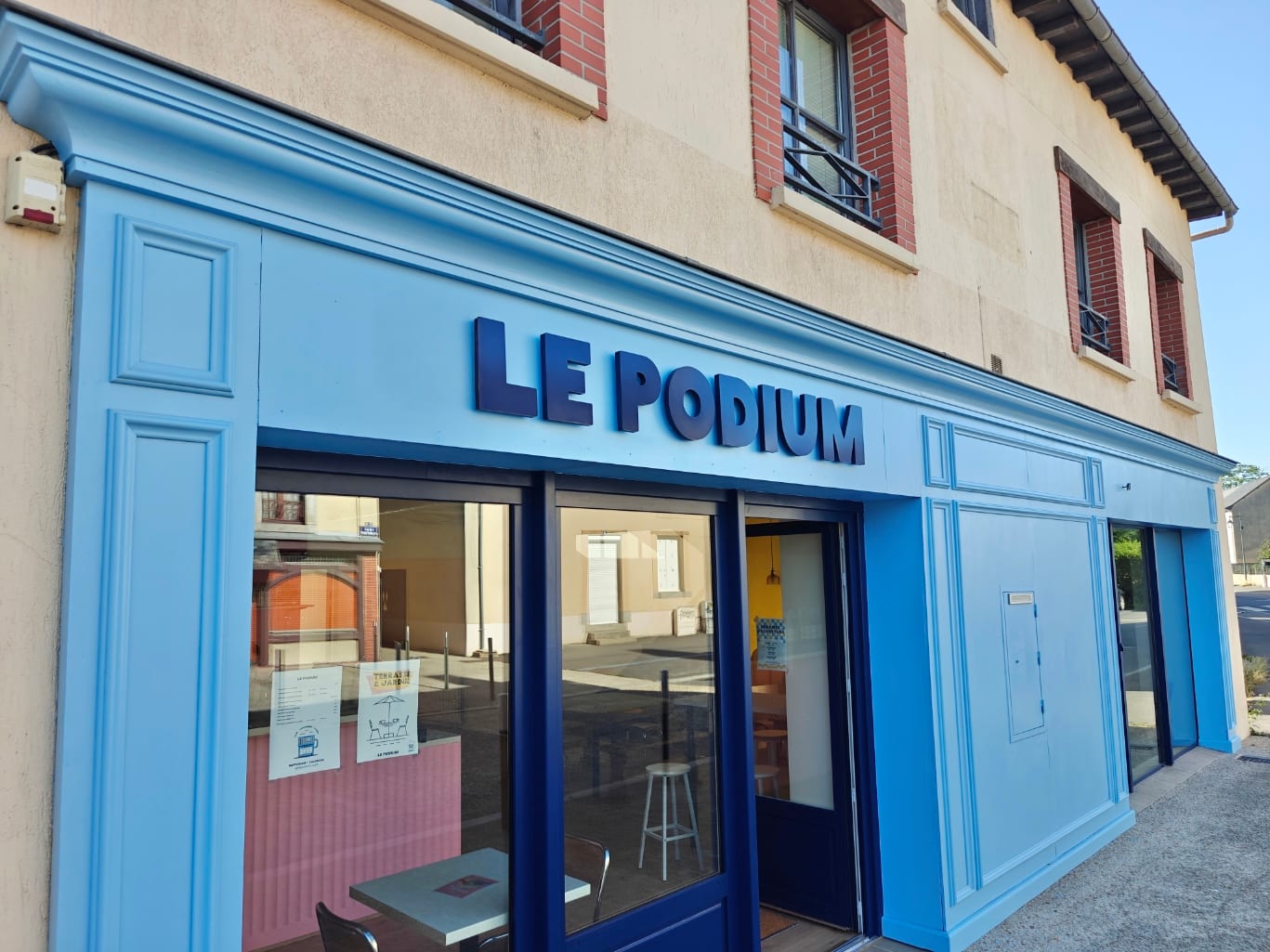 Le Podium