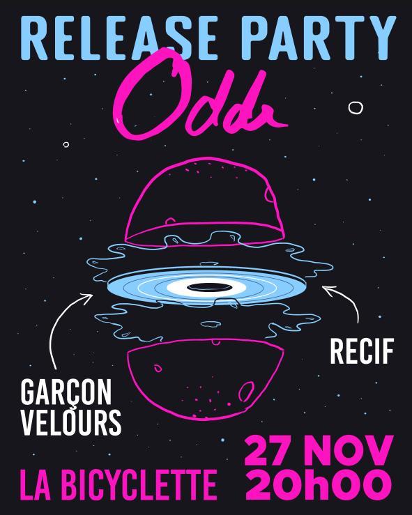 Odde + Garçon Velours + Récif