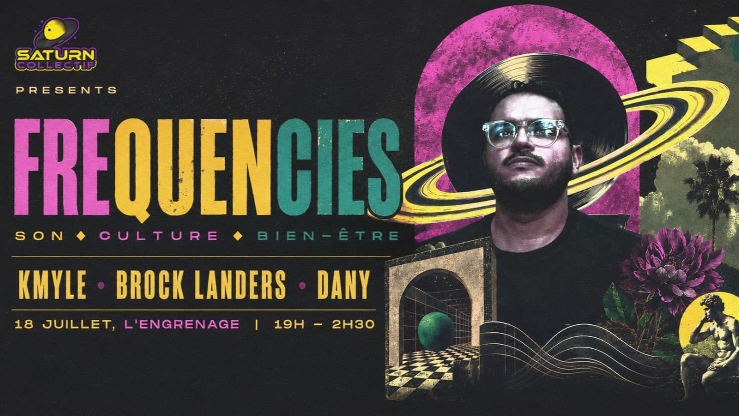 Open Air Frequencies #2 - Kmyle - Brock Landers - Dany