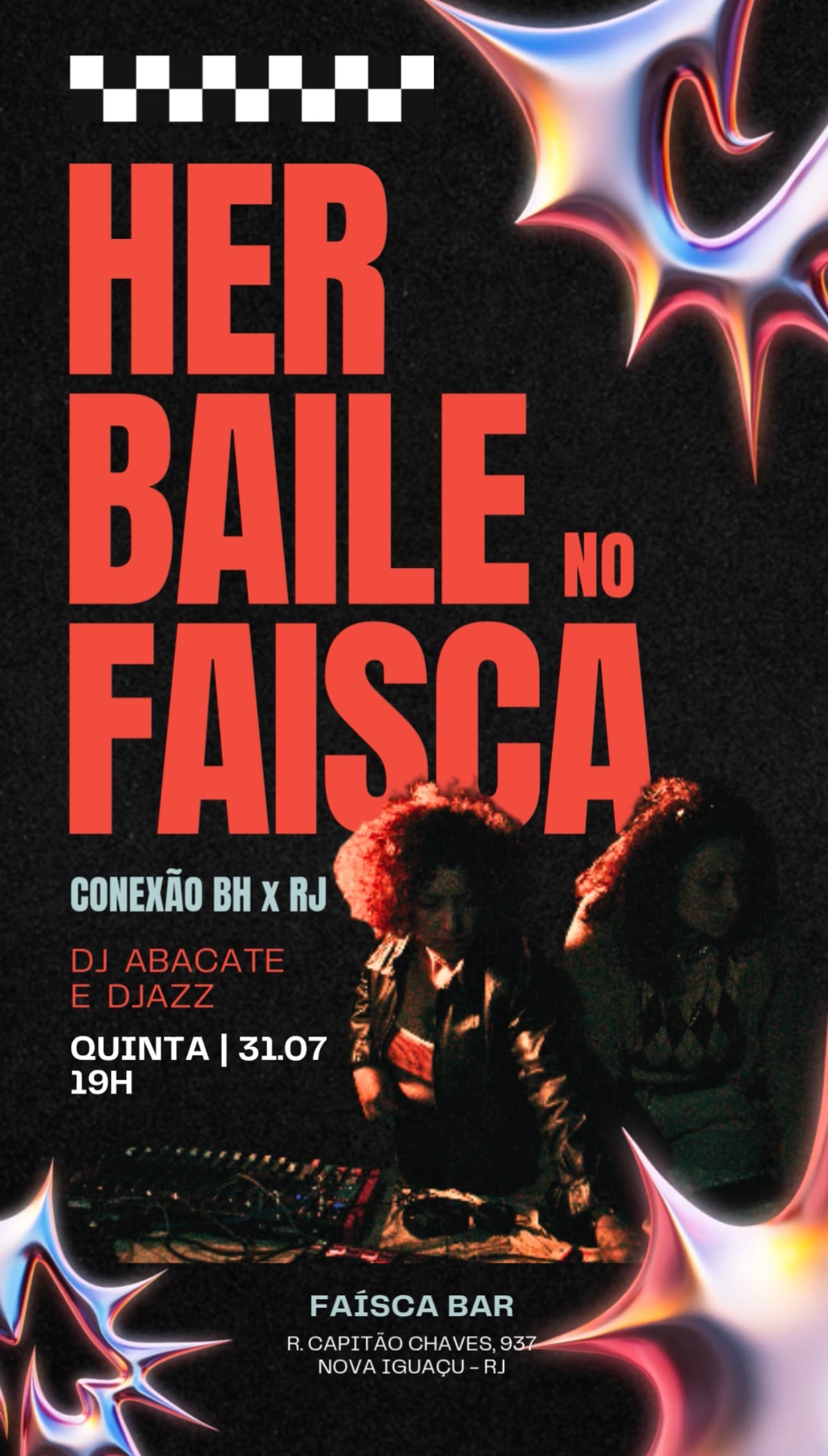 Her Baile No Faísca Bar