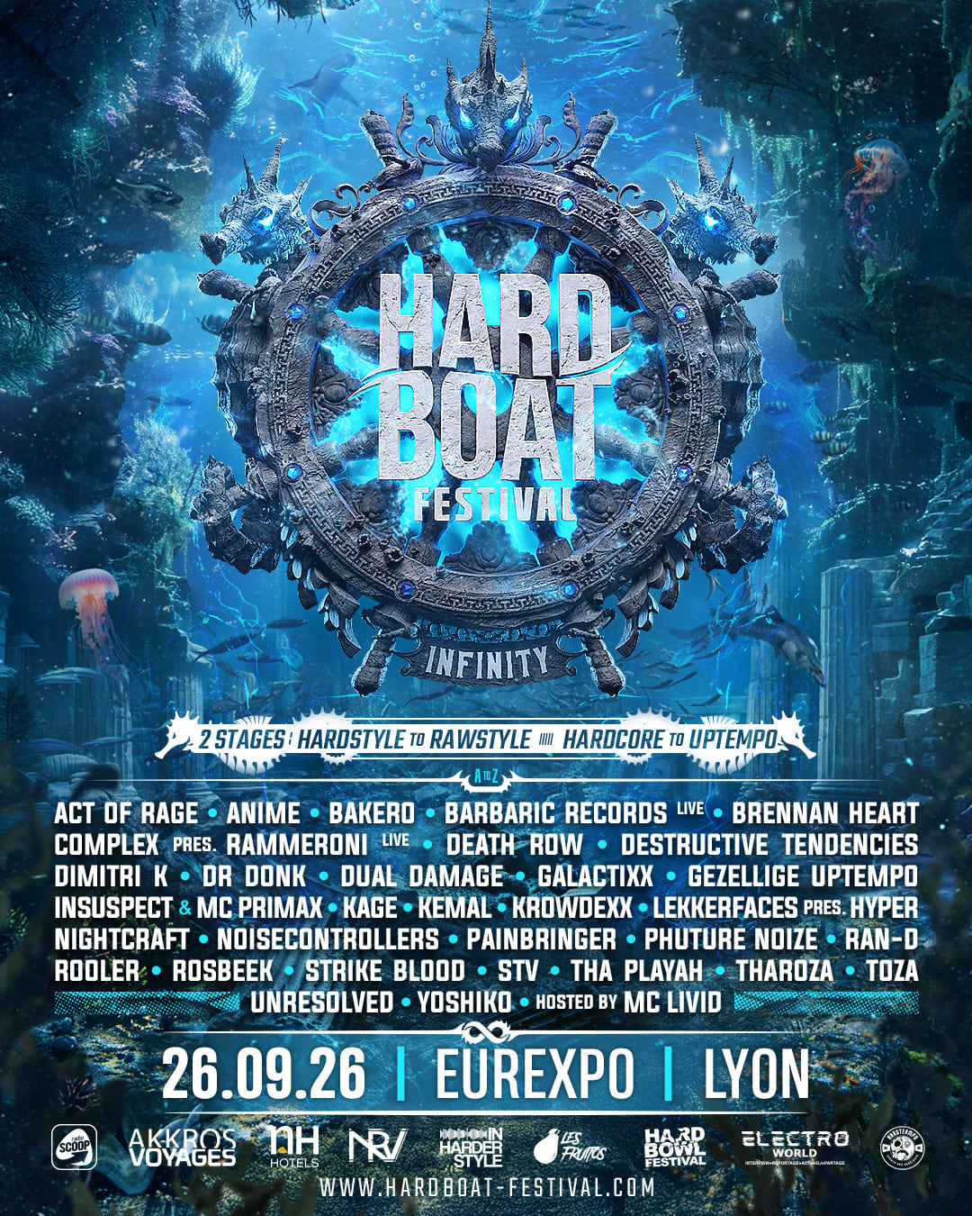Hard Boat Festival / Infinity