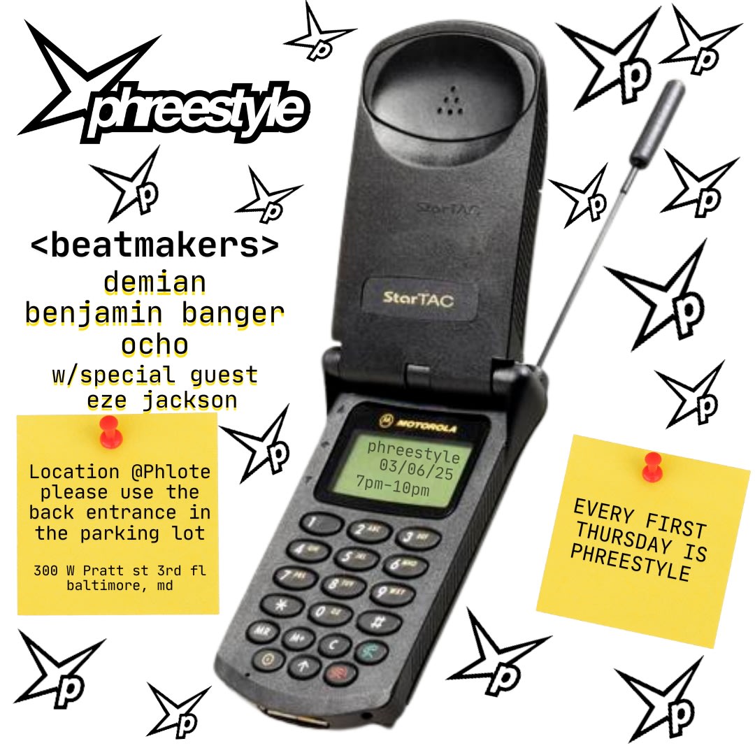 Phreestyle @ Phlote