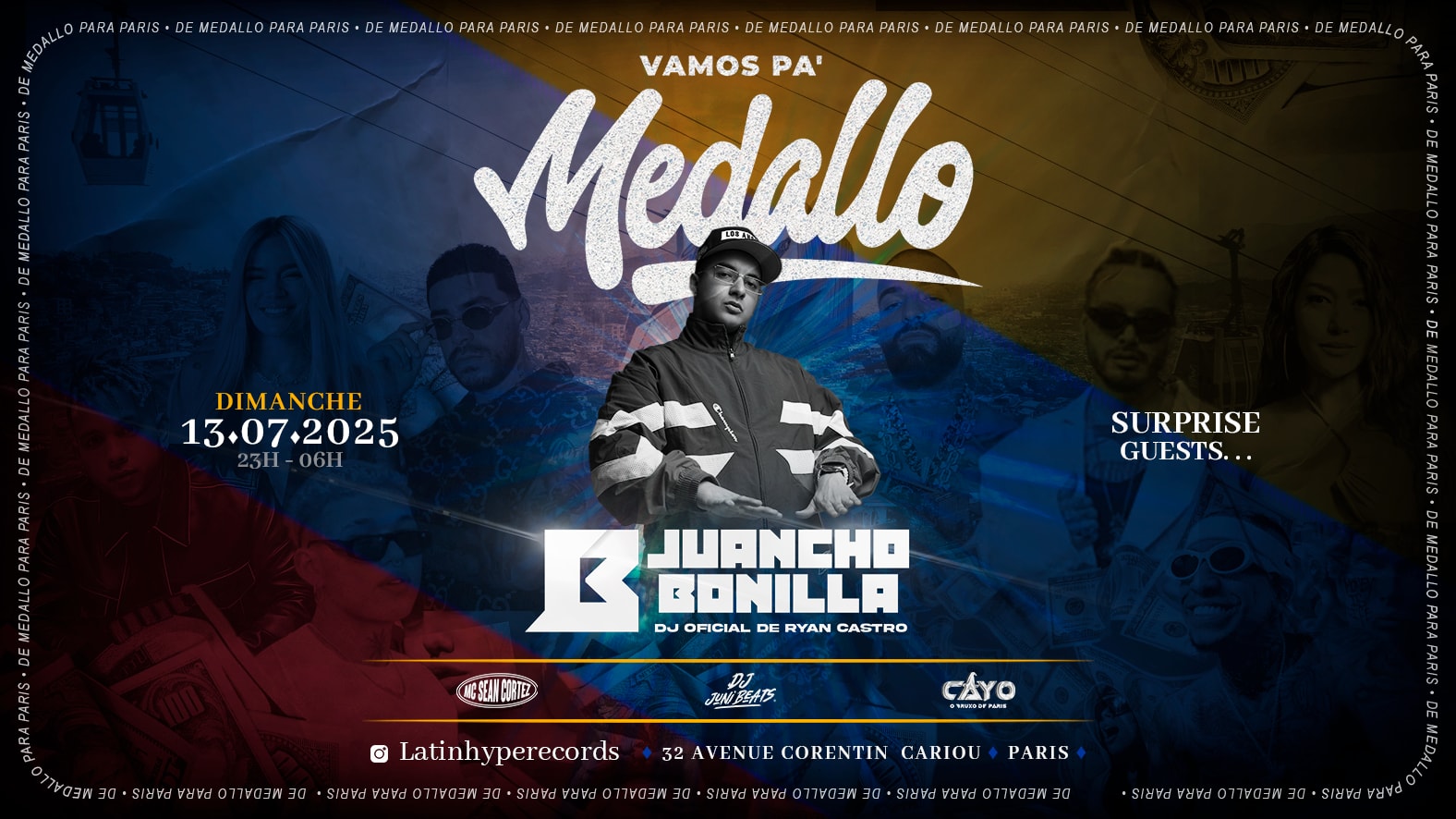 Medallo - Juancho Bonilla ( By Dj Oficial Ryan Castro )