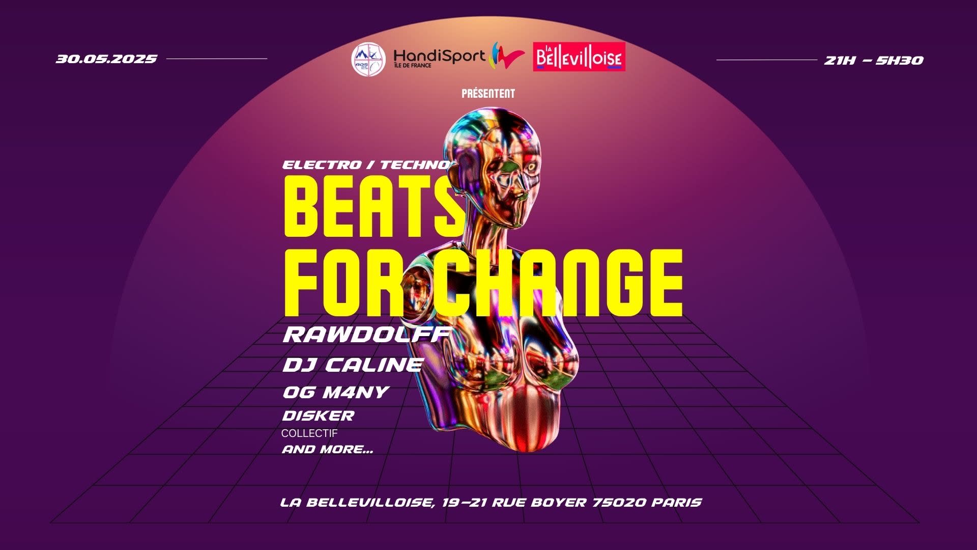 Beats For Change | 30.05.25