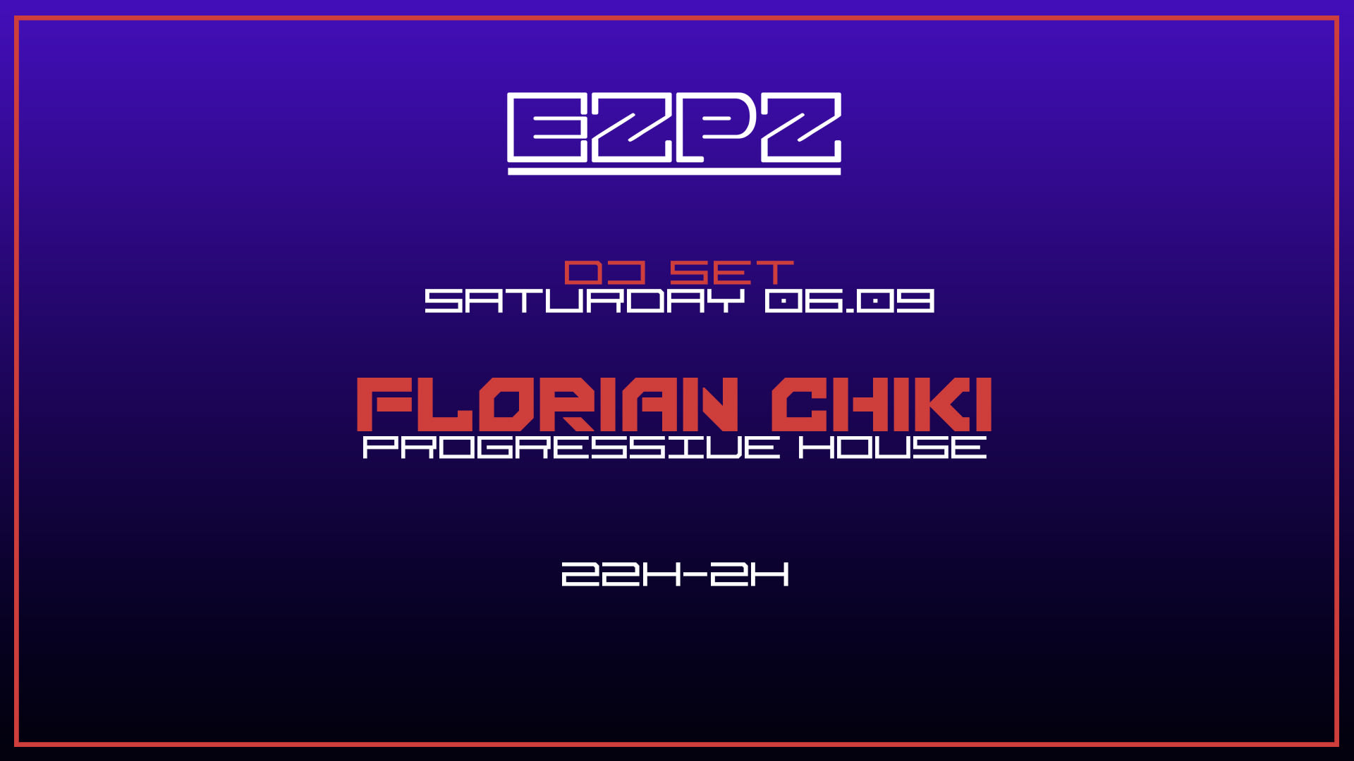 Florian Chiki @ Ezpz