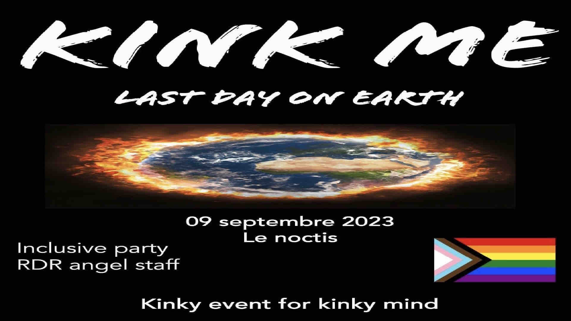 Kink Me Last Day On Earth Edition