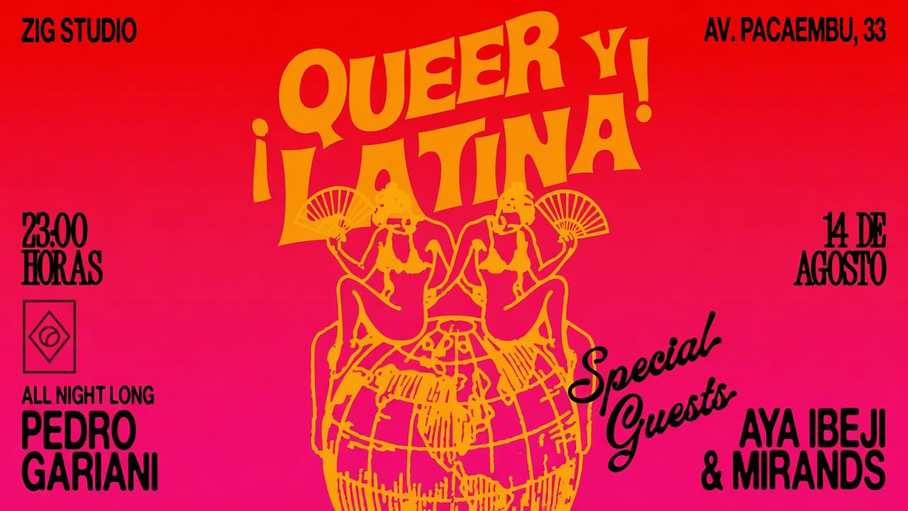 ¡Queer Y Latina! All Night Long Na Zig