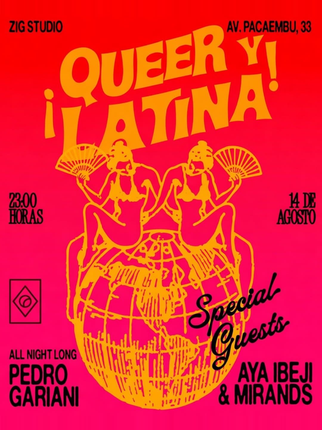 ¡Queer Y Latina! All Night Long Na Zig