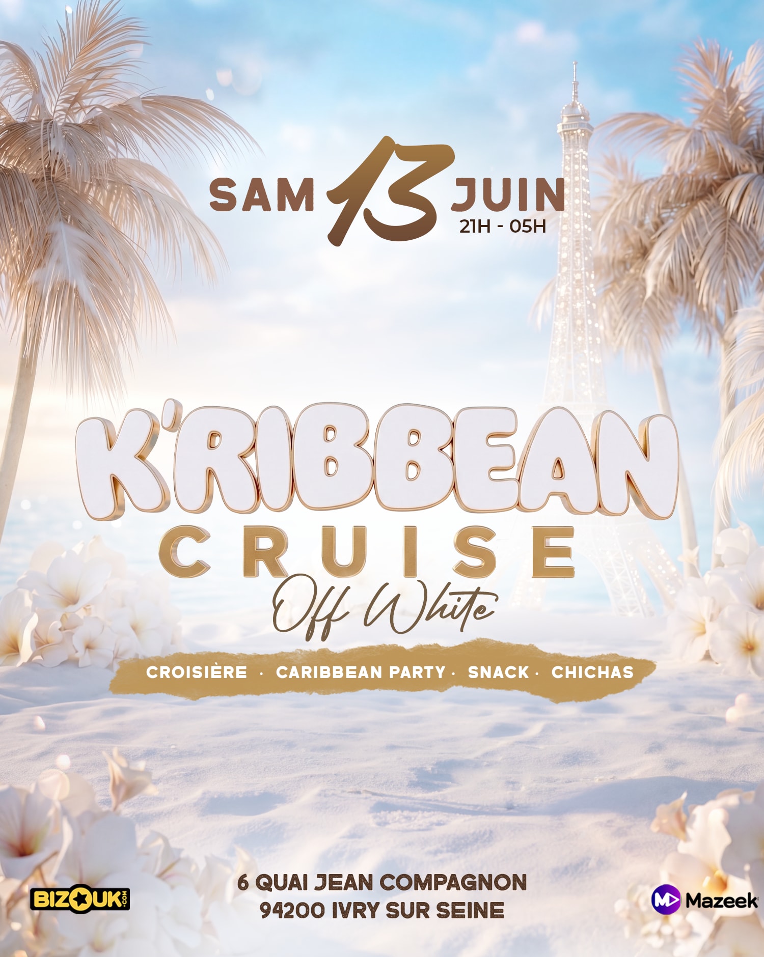 K’Ribbean Cruise | Croisière| Rooftop| Terrasse