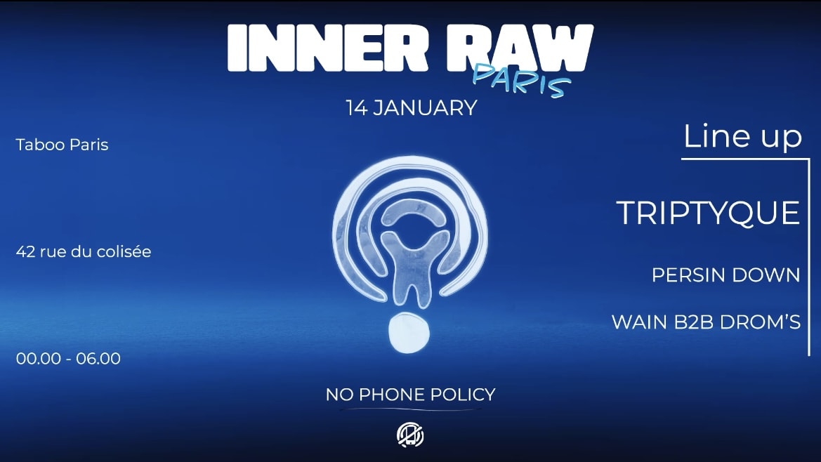 Inner Raw At Taboo 14/01 No Phone Policy