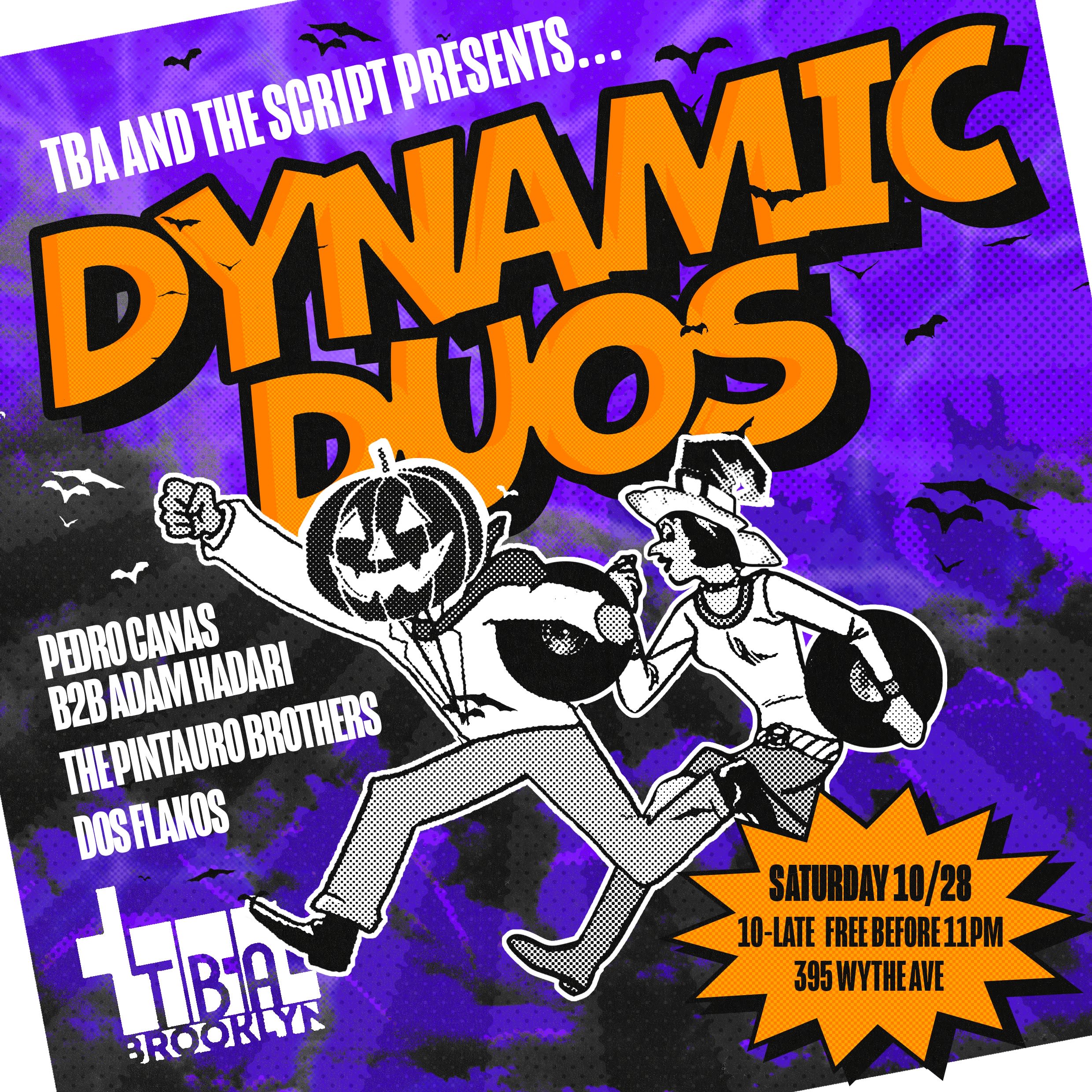 The Script's "Dynamic Duos" Halloween