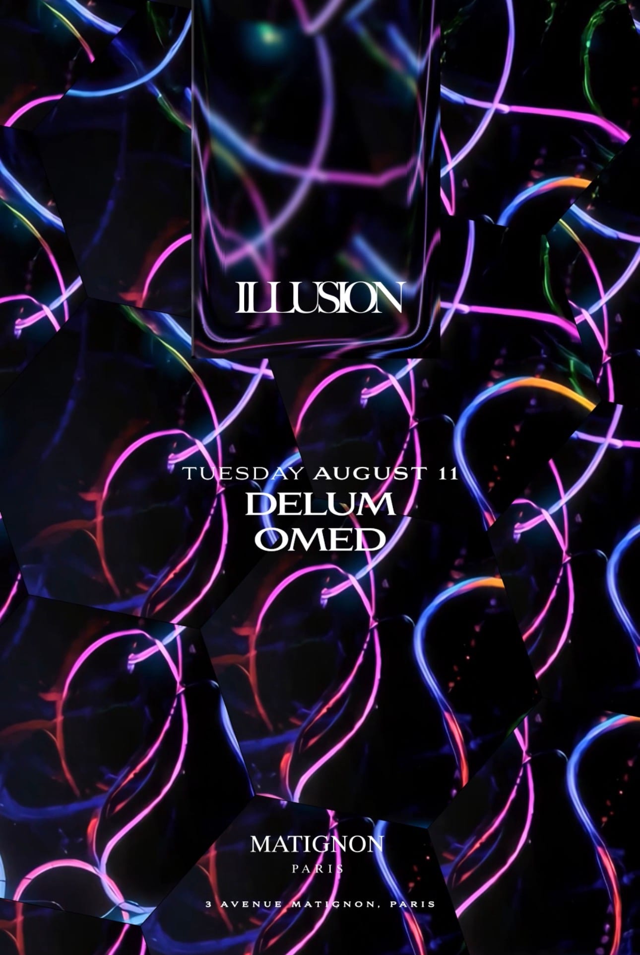 Illusion Summer Édition Invites Delum