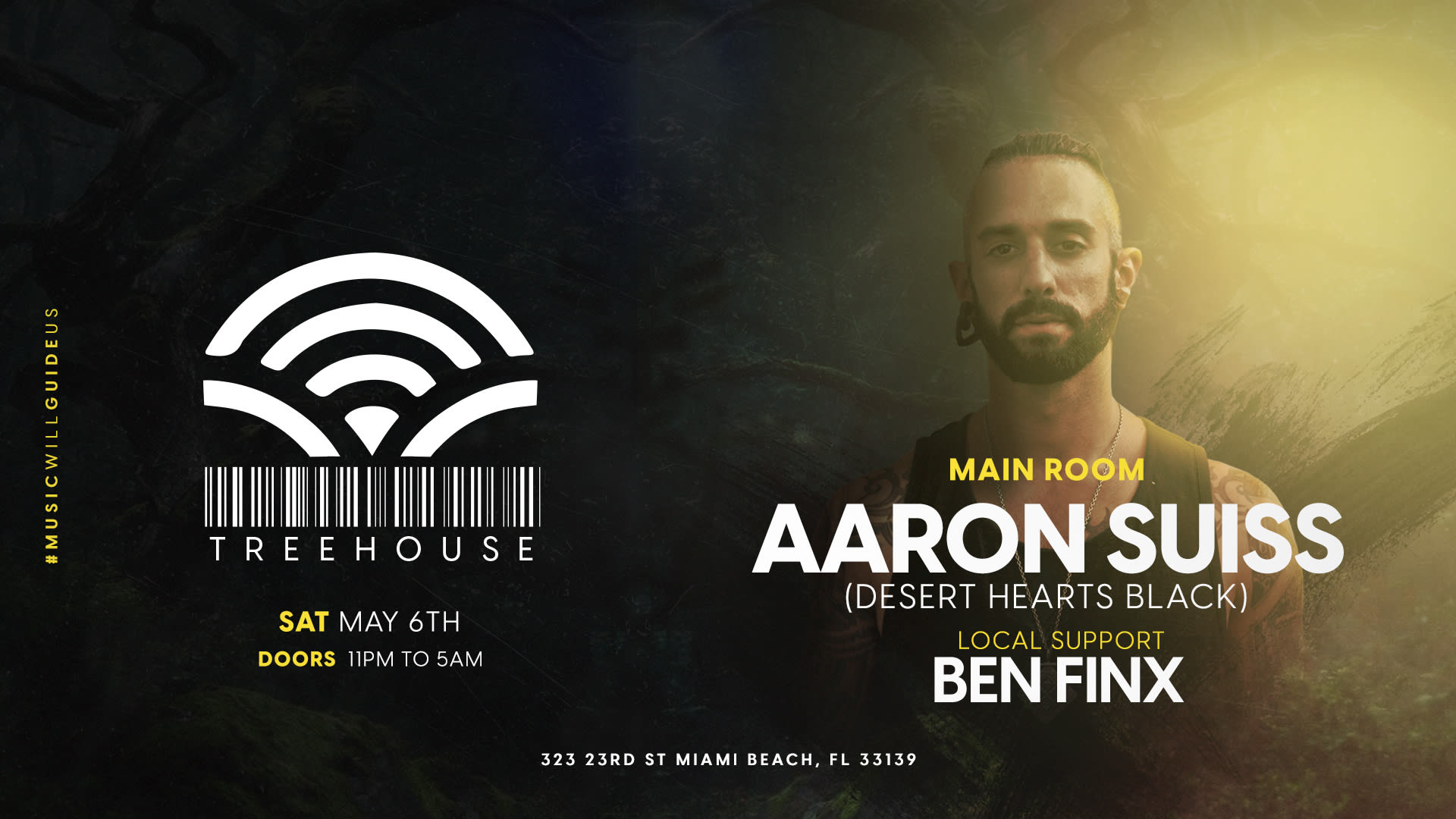Treehouse Presents: Aaron Suiss