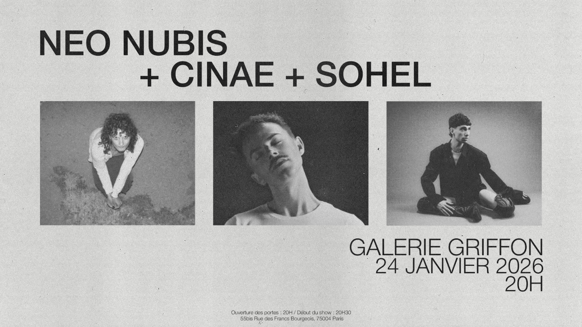 Néo Nubis (+ Cinae & Sohel)