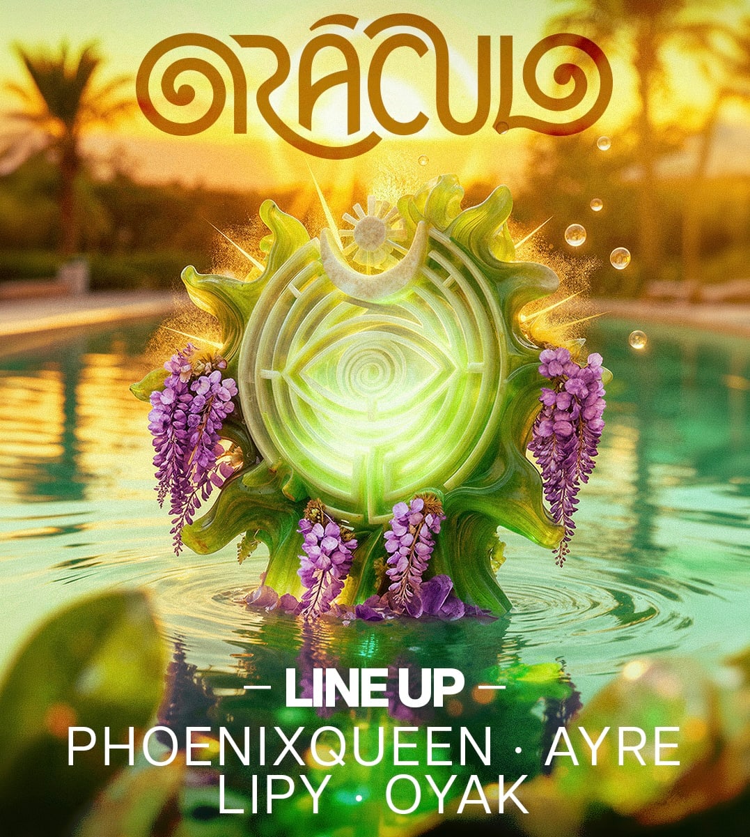 Oráculo Pool Party
