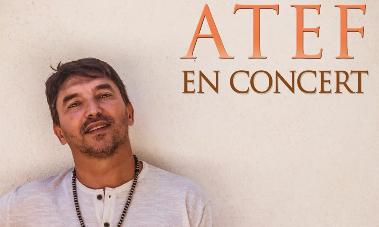Atef - Concert @ Le Makeda - Marseille