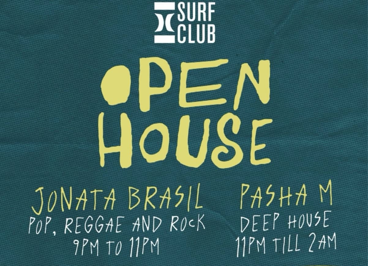 Open House W/ Pasha M