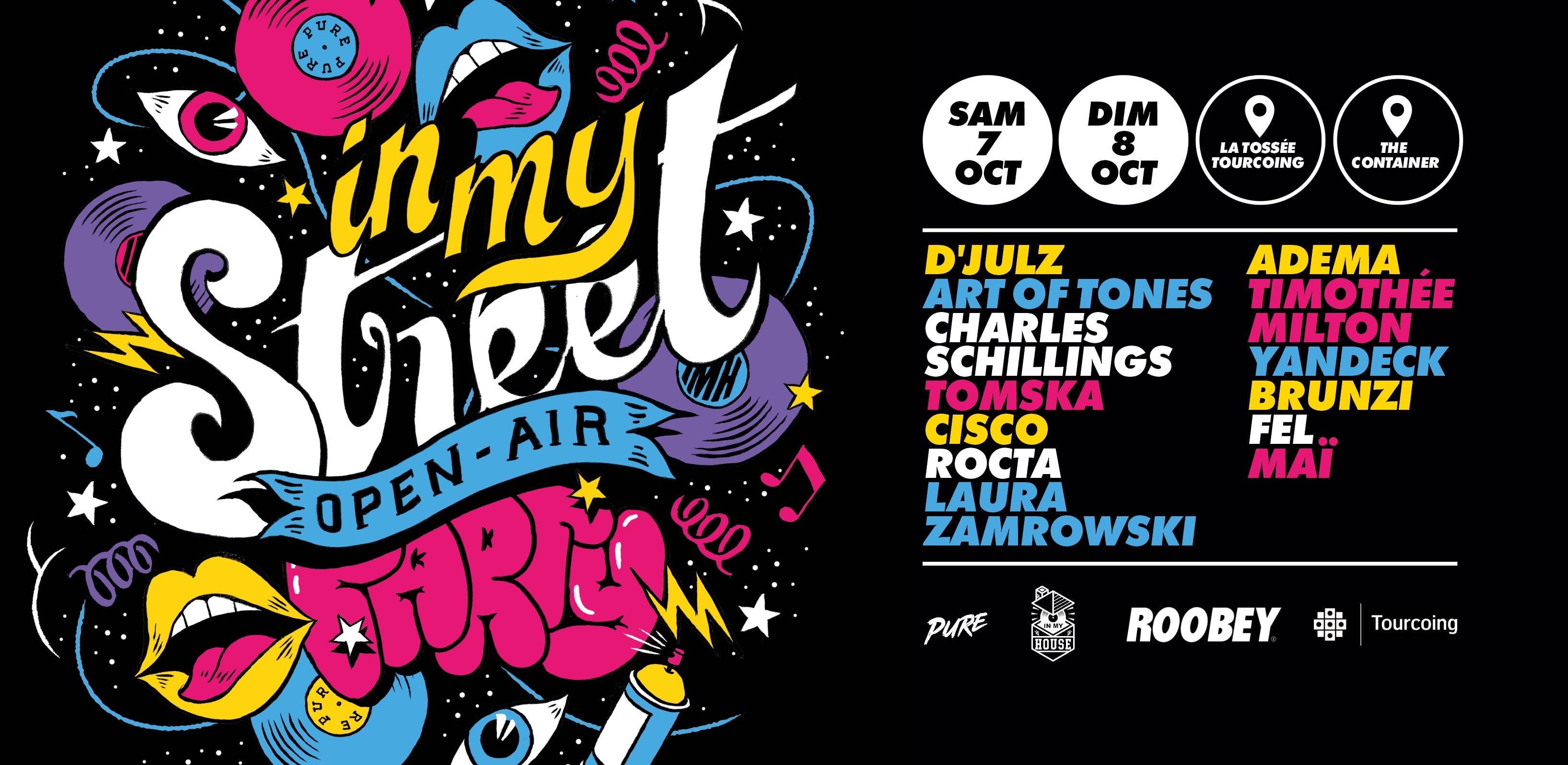In My House - Open Air + Warehouse 7 & 8 Octobre 2023