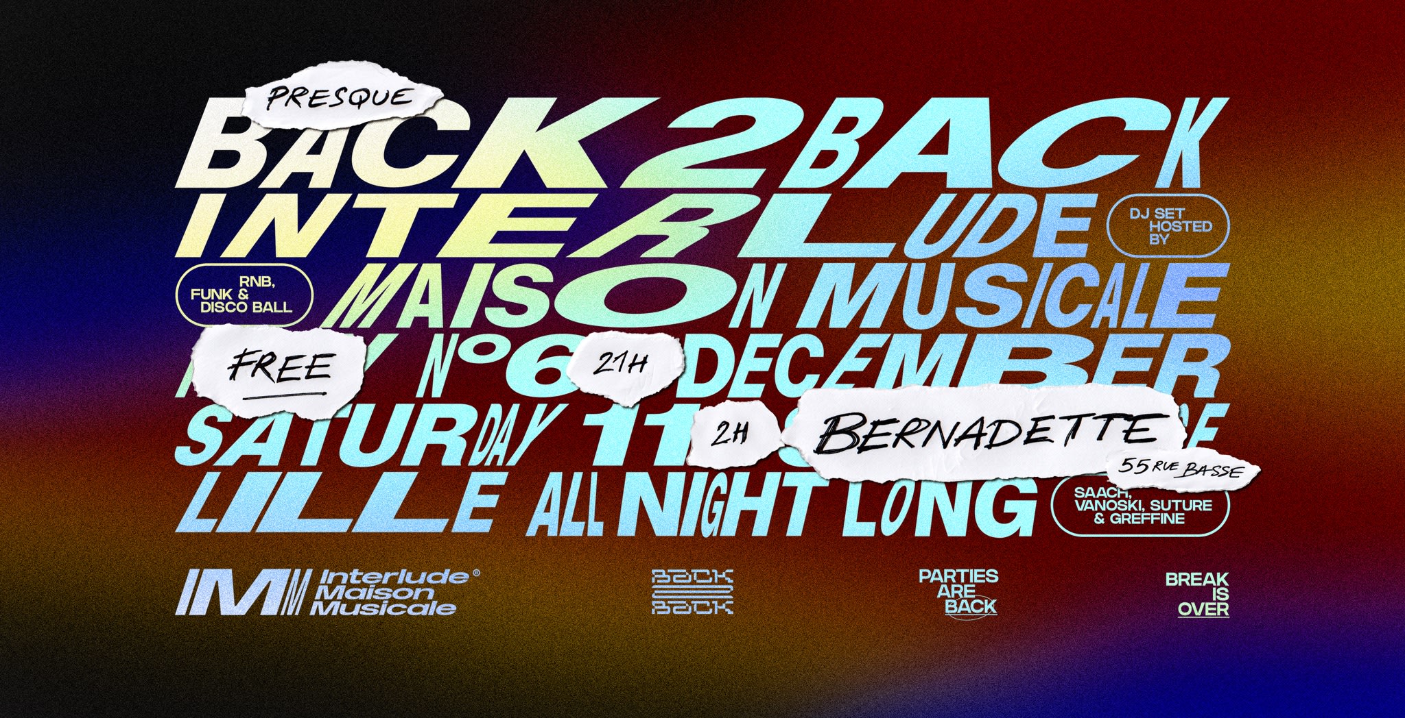 Presque Interlude #6 • Back2back