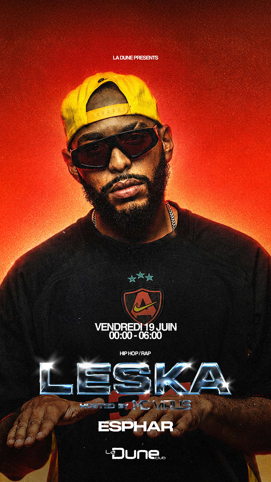 Dj Leska - Vendredi 19 Juin