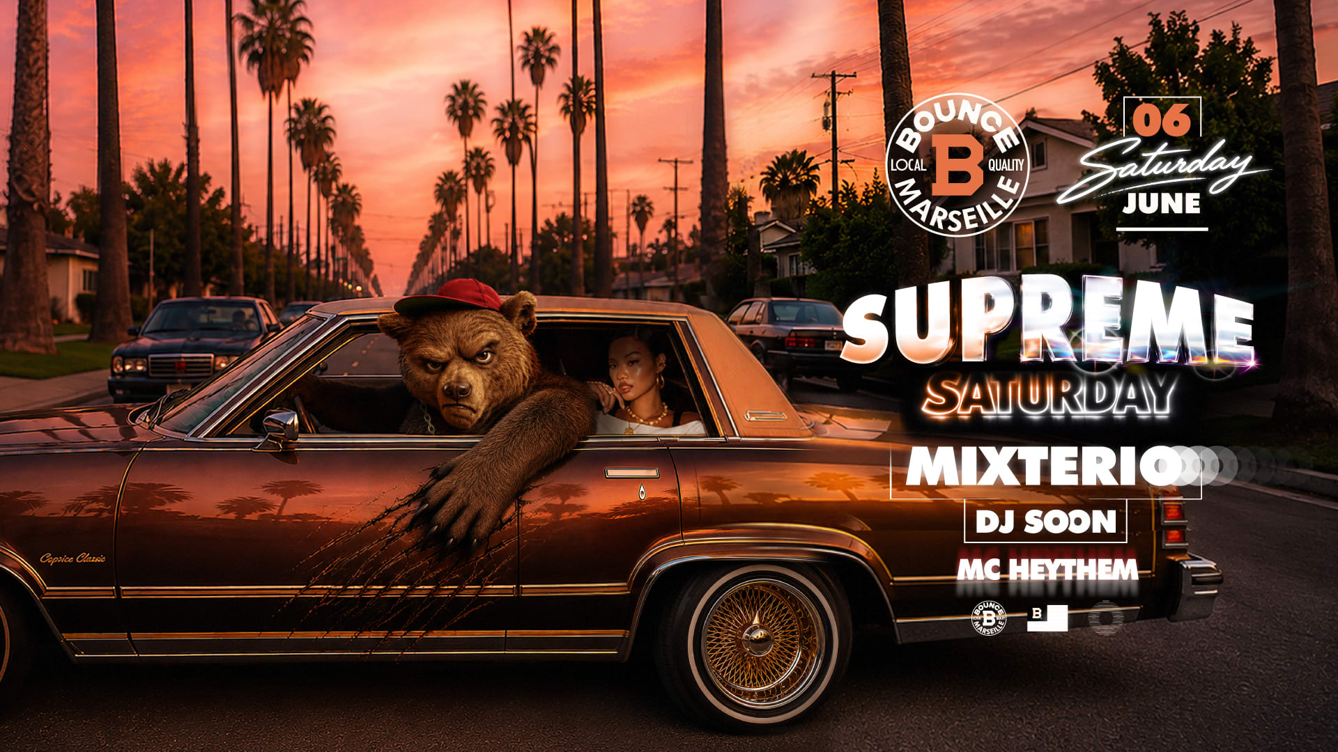 Supreme Saturday Ft Mixterio & Dj Soon (Guest List)