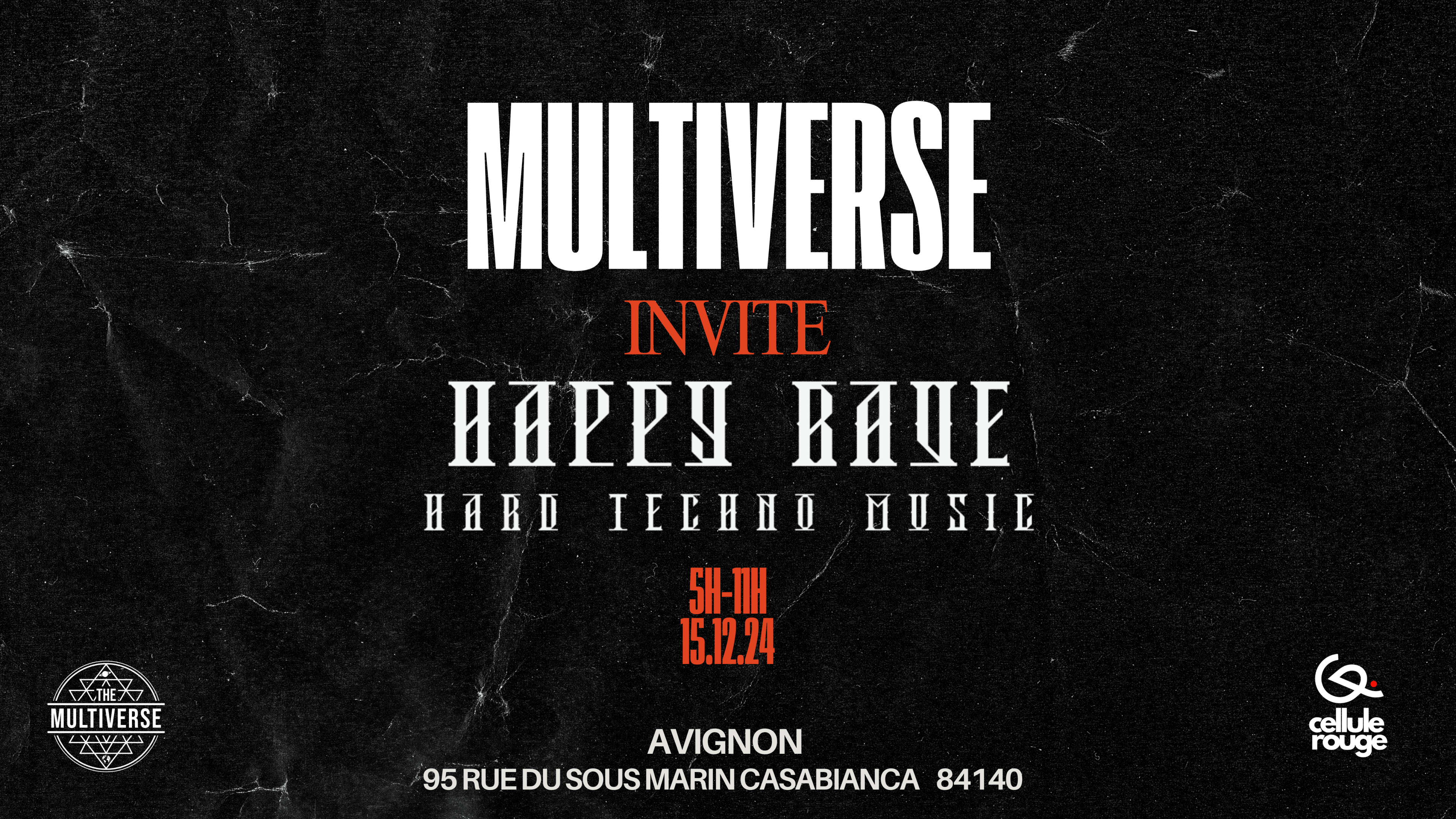 Multiverse Invite Happy Rave